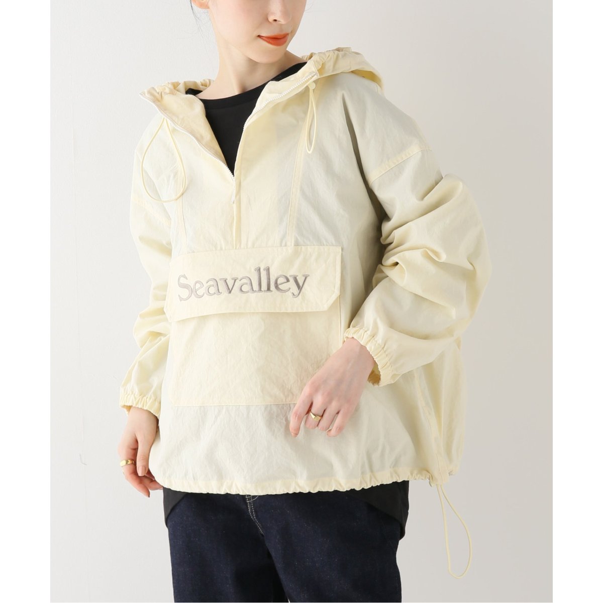 SEA/シー】Seavalley NYLON ANORAK | イエナ(IENA) | 22010910002630