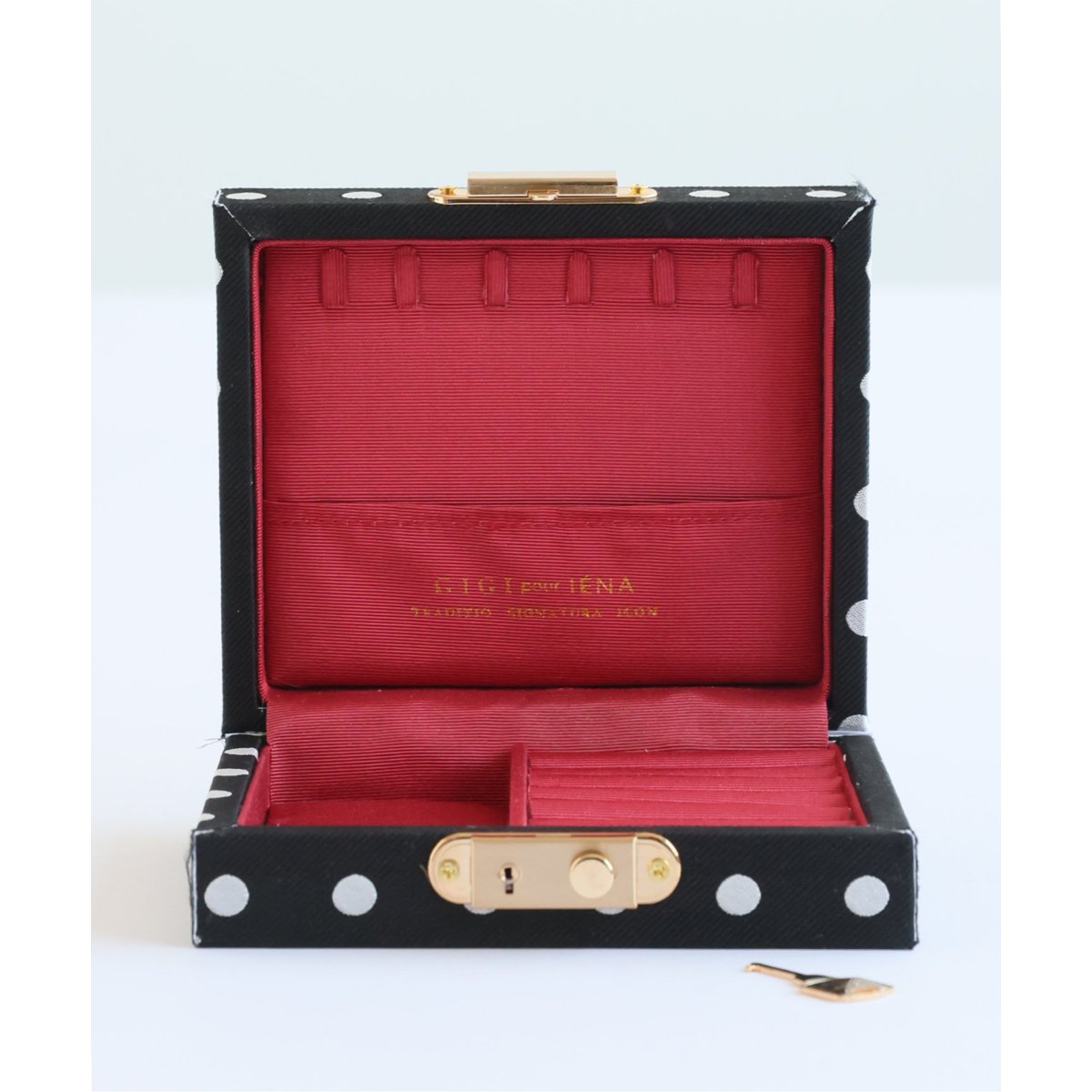 追加》【GIGI/ジジ】pour IENA 別注 ジュエリーボックスmini