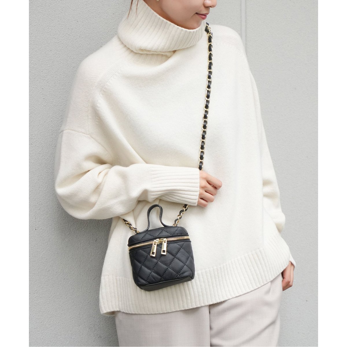 AQUAハイネックワイドプルオーバー | イエナ(IENA) | マルイウェブチャネル