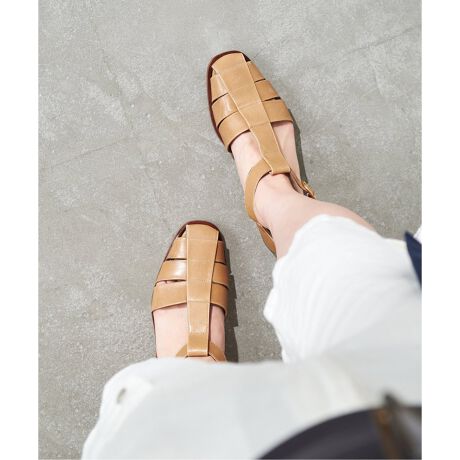 予約》【PASCUCCI/パスクッチ】グルカサンダル | イエナ(IENA  