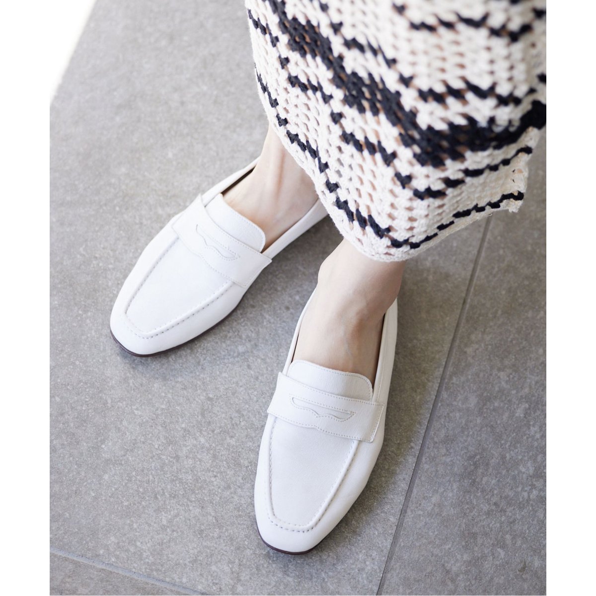 IENA 【CORSO ROMA 9/コルソローマノーヴェ】ソフトローファー CORSO ROMA 9/コルソローマノーヴェ】ソフトローファー | イエナ(IENA