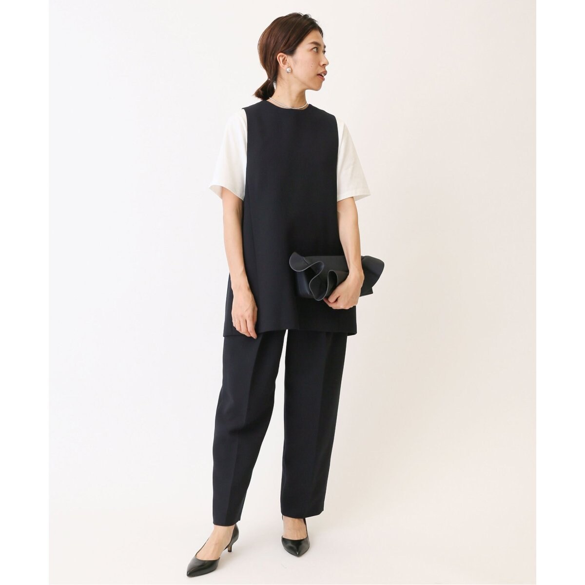 ＆NAVY 2way ウールベスト | イエナ(IENA) | マルイウェブチャネル