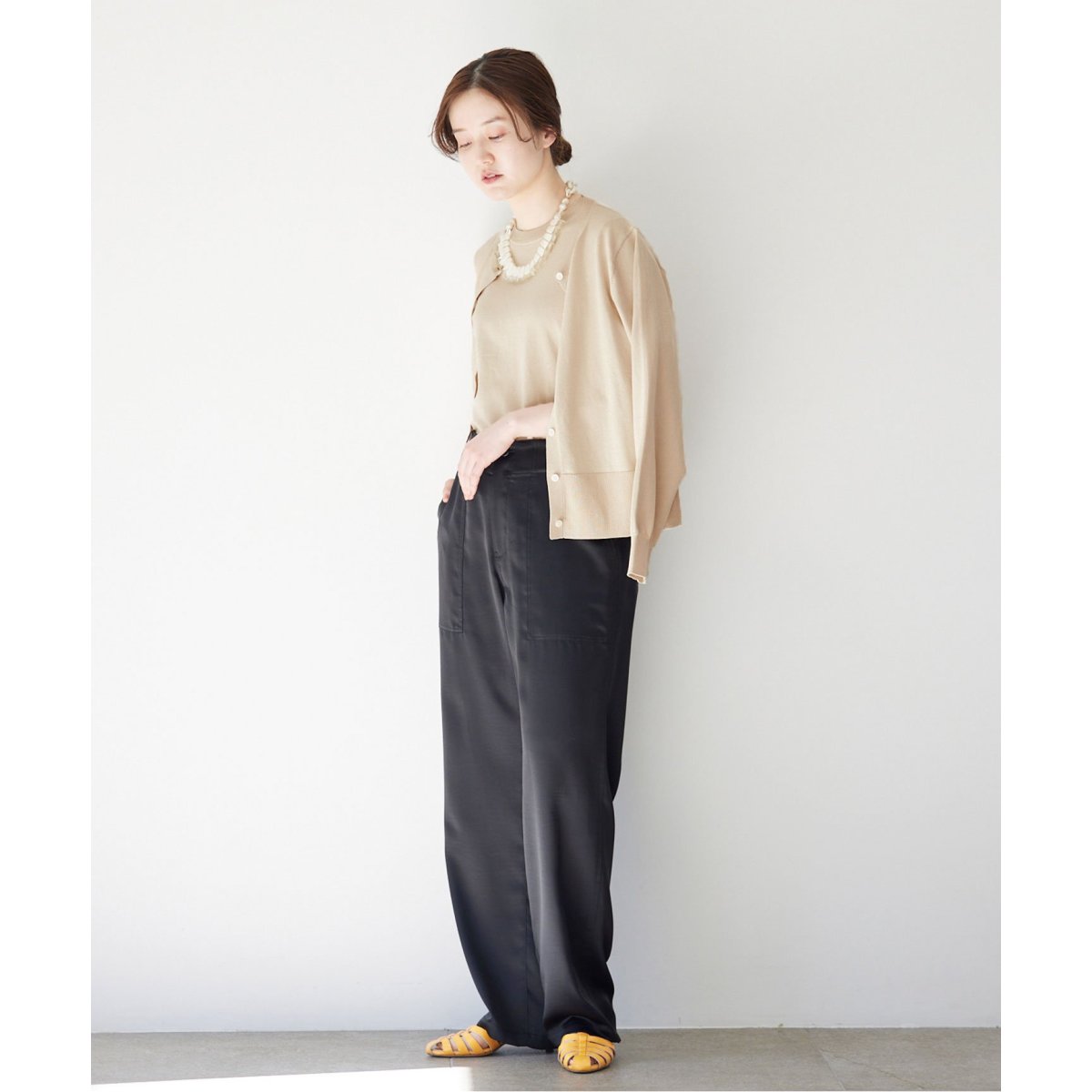 E コットンアンサンブル | イエナ(IENA) | マルイウェブチャネル E コットンアンサンブル | イエナ(IENA) | マルイウェブチャネル