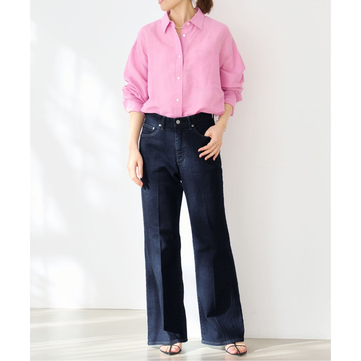 JANE DENIM セミバギーパンツ | イエナ(IENA) | マルイウェブチャネル