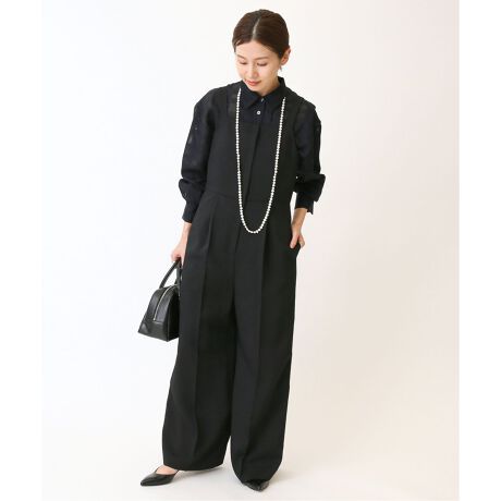 Back Openキャミサロペット | イエナ(IENA) | マルイウェブチャネル 