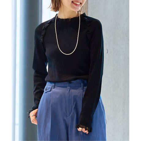 Frill Compact プルオーバー | イエナ(IENA) | マルイウェブチャネル 