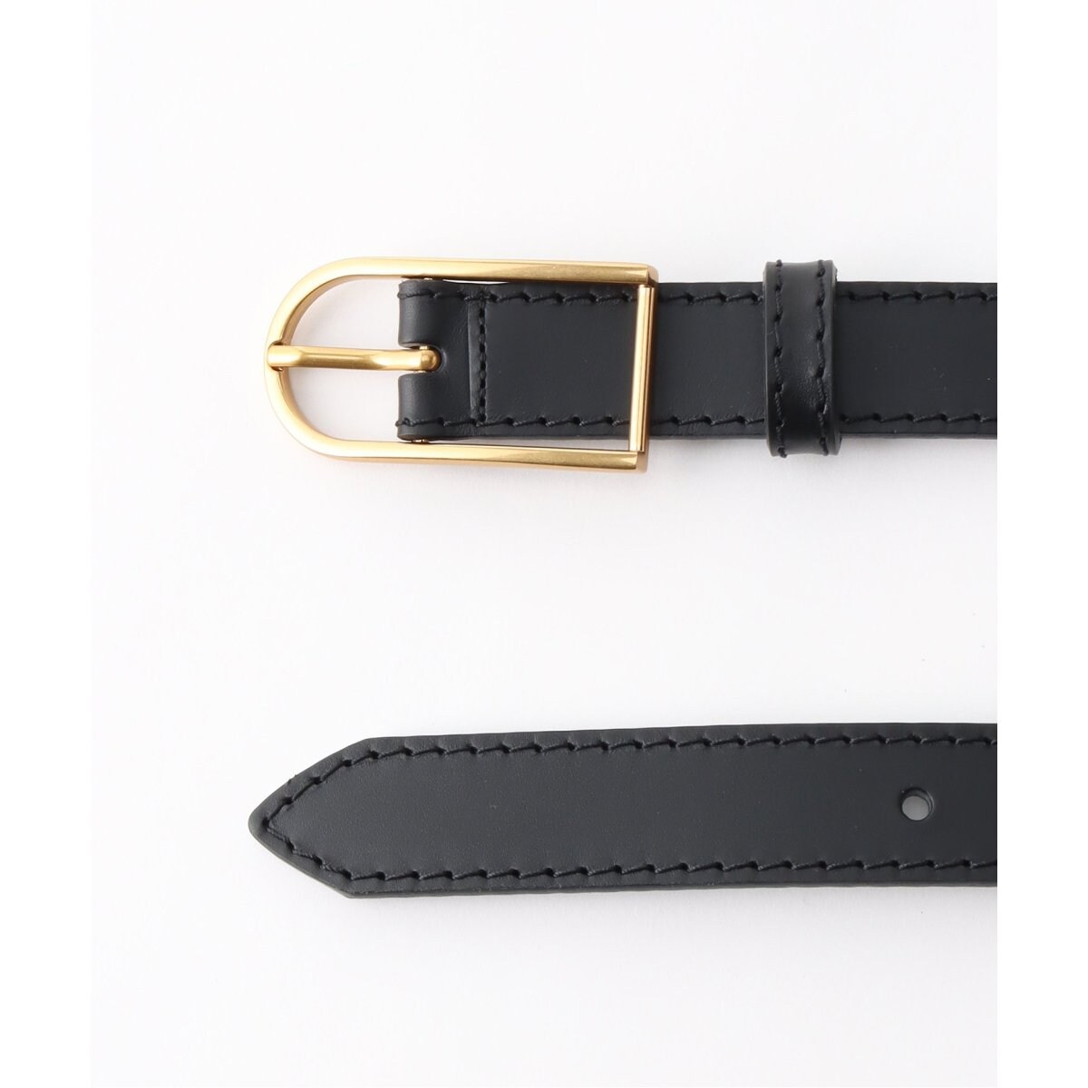 MAISON BOINET/メゾンボワネ】レザーベルト 25mm | イエナ(IENA