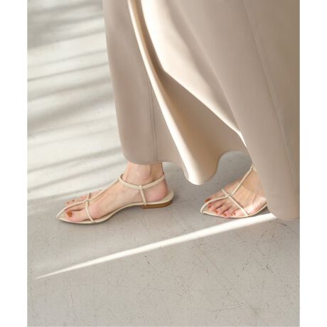 BRENTA/ブレンタ】ストラップフラットサンダル | イエナ(IENA  