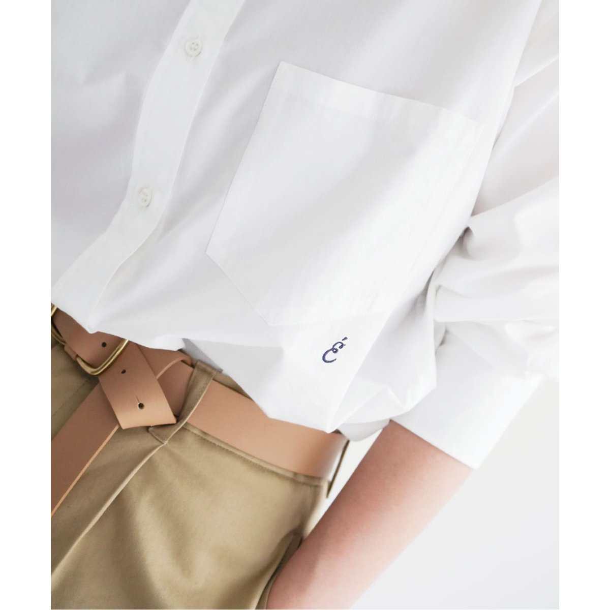 IENA - IENA  LIEN B.D.シャツ LIEN B.D.シャツ | イエナ(IENA) | マルイウェブチャネル