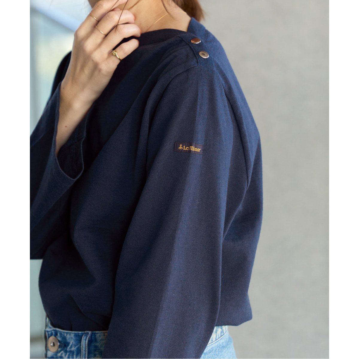 IENA イエナ　LE MINOR PATRICIA ルミノア　バスクシャツ IENA（イエナ）の「【LE MINOR/ルミノア 】PATRICIA バスク