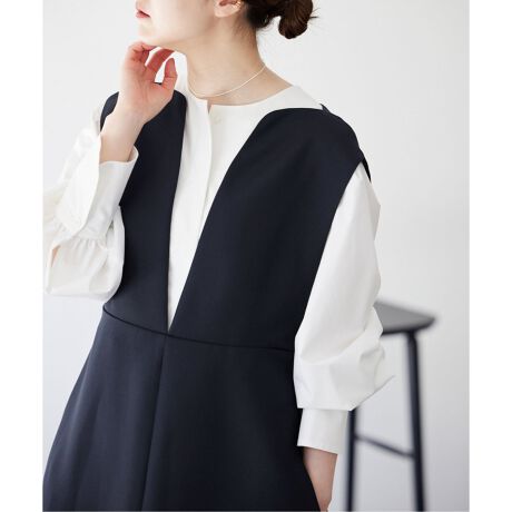 追加》＆NAVY カーブネックワンピース | イエナ(IENA) | マルイウェブ  