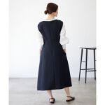 追加》＆NAVY カーブネックワンピース | イエナ(IENA) | マルイウェブ  