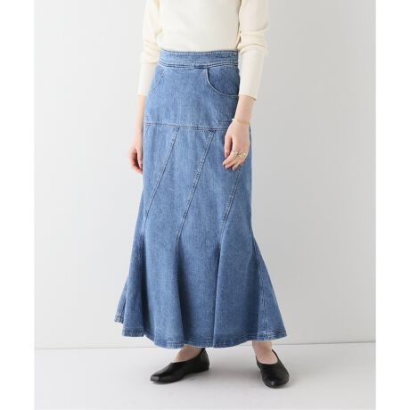 AKANE UTSUNOMIYA/アカネウツノミヤ】デニムスカート | イエナ(IENA  