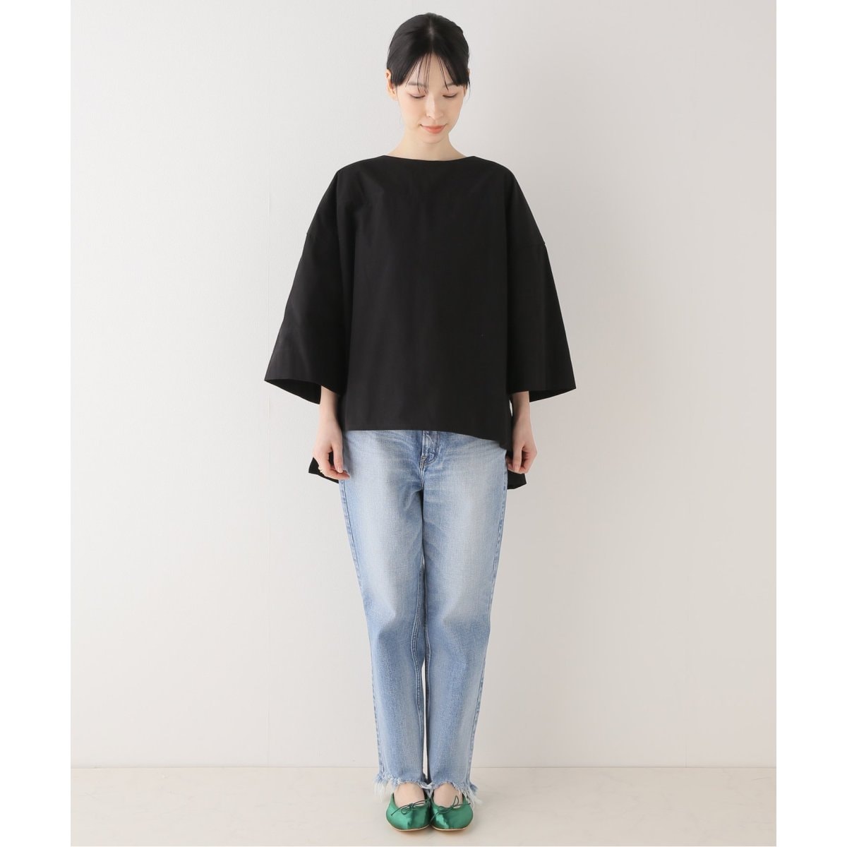 HAKUJI/ハクジ】Organic cotton H/S PO | イエナ(IENA) | マルイウェブチャネル