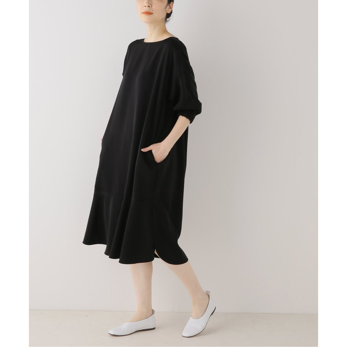 キュプラサテンワンピース | イエナ(IENA) | マルイウェブチャネル