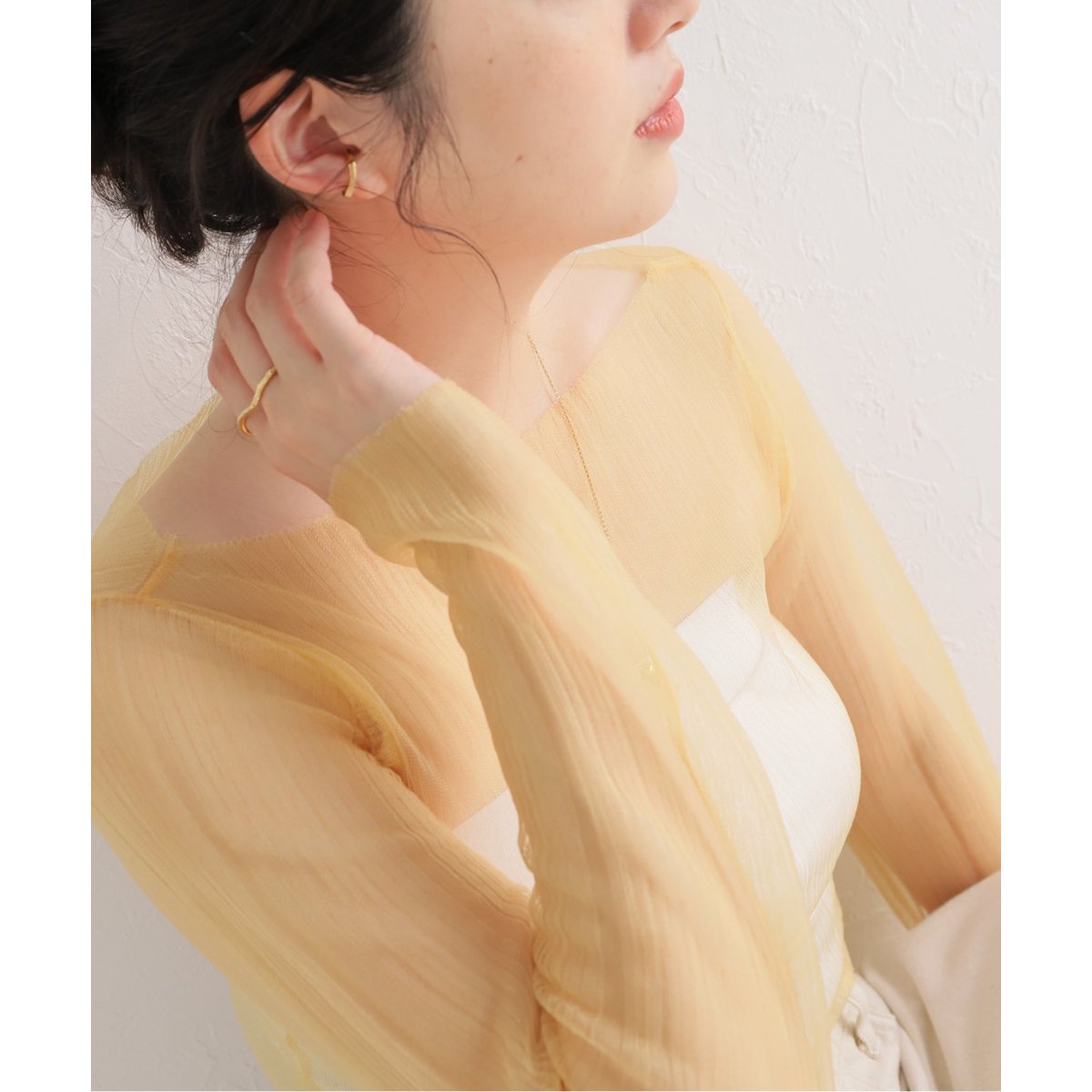 JANE SMITH/ジェーンスミス】SHEER BOAT NECK トップス | イエナ(IENA ...