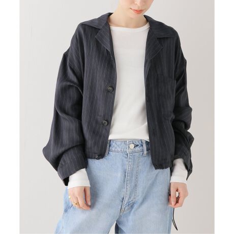 JANE SMITH/ジェーンスミス】WASHED CUPRO PAJAMA シャツ | イエナ 
