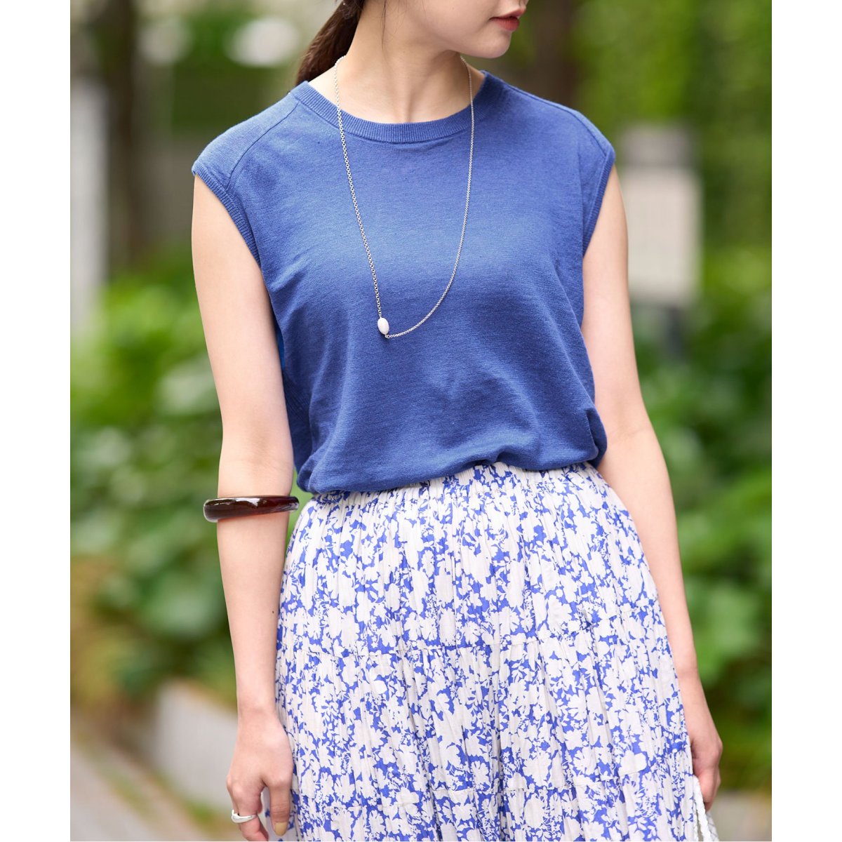 リネンノースリーブプルオーバー | イエナ(IENA) | マルイウェブチャネル