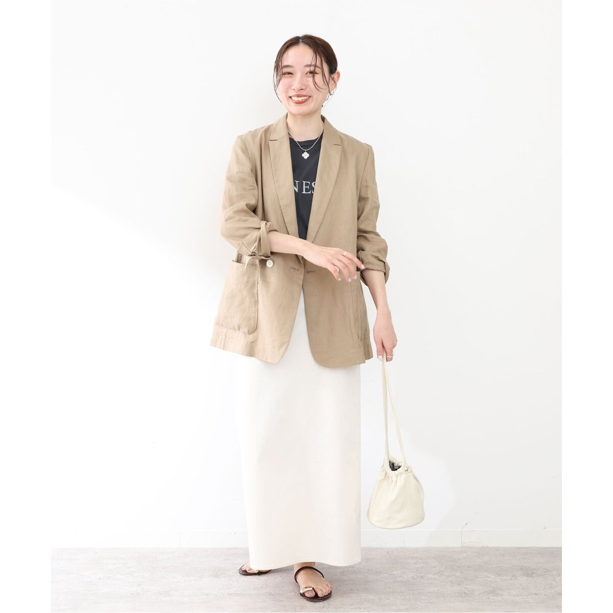 フレンチリネンジャケット | イエナ(IENA) | マルイウェブチャネル