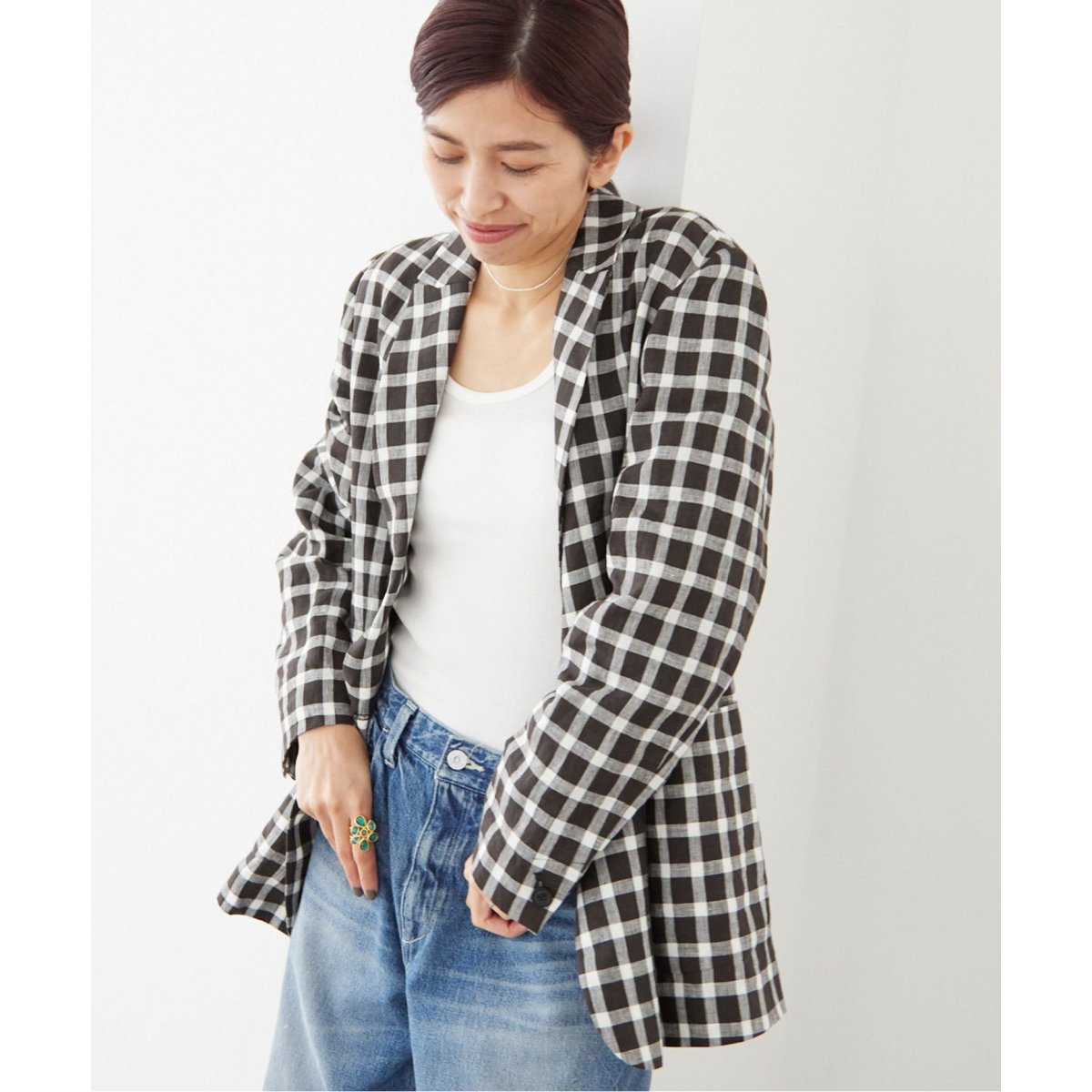 フレンチリネンジャケット | イエナ(IENA) | マルイウェブチャネル