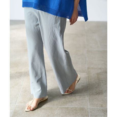 リネンストレッチパンツ | イエナ(IENA) | マルイウェブチャネル 