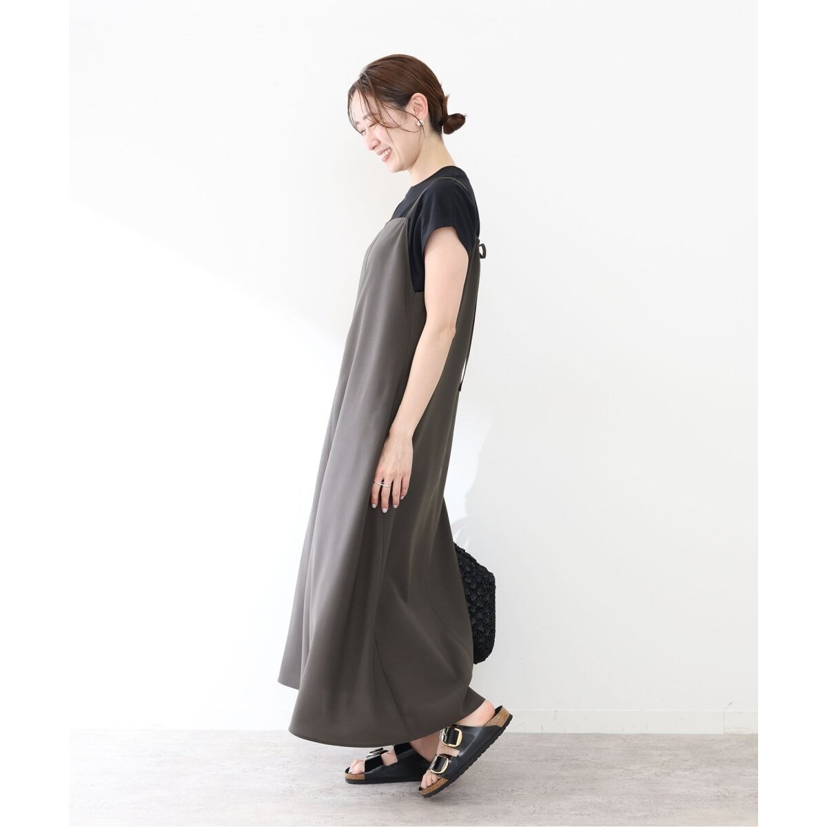 ペンシルキャミソールドレス | イエナ(IENA) | マルイウェブチャネル