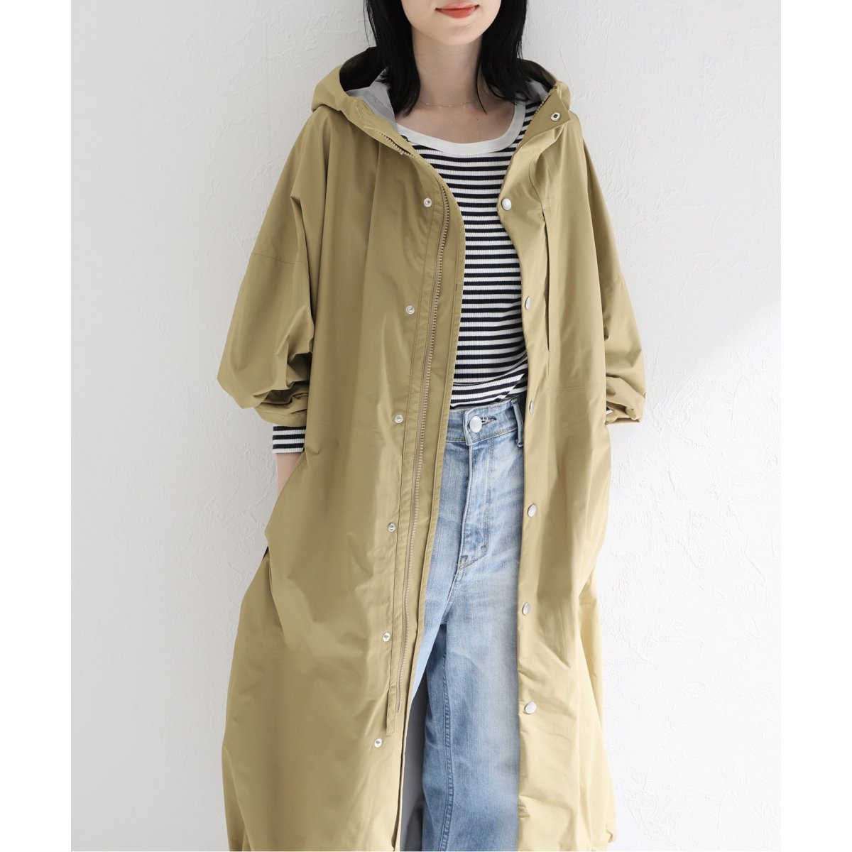 WOOLRICH/ウールリッチ】MOUNTAIN HIKER ポンチョコート | イエナ(IENA