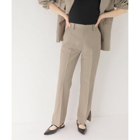 COUTURE D`ADAM/クチュールドアダム】 le cottage SLIT パンツ  