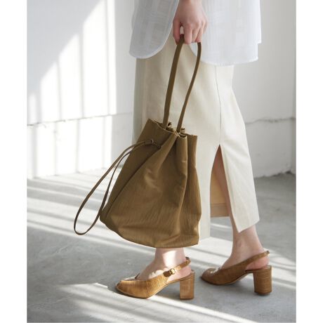 MARY AL TERNA/メアリオルターナ】ナイロン ミニトートバッグ | イエナ  