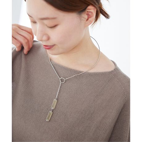 ADER bijoux/アデルビジュー】GEM choker raliet | イエナ(IENA 