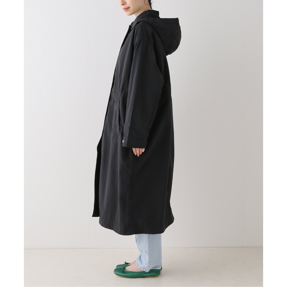 IENA【THE NORTHFACE】ROLLPACKCTロングコート IENA【THE NORTHFACE】ROLLPACKCTロングコート パッと着て決まる
