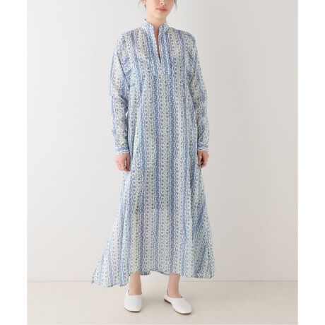 Thierry Colson/ティエリーコルソン】Voile Kaftan Long ワンピース 
