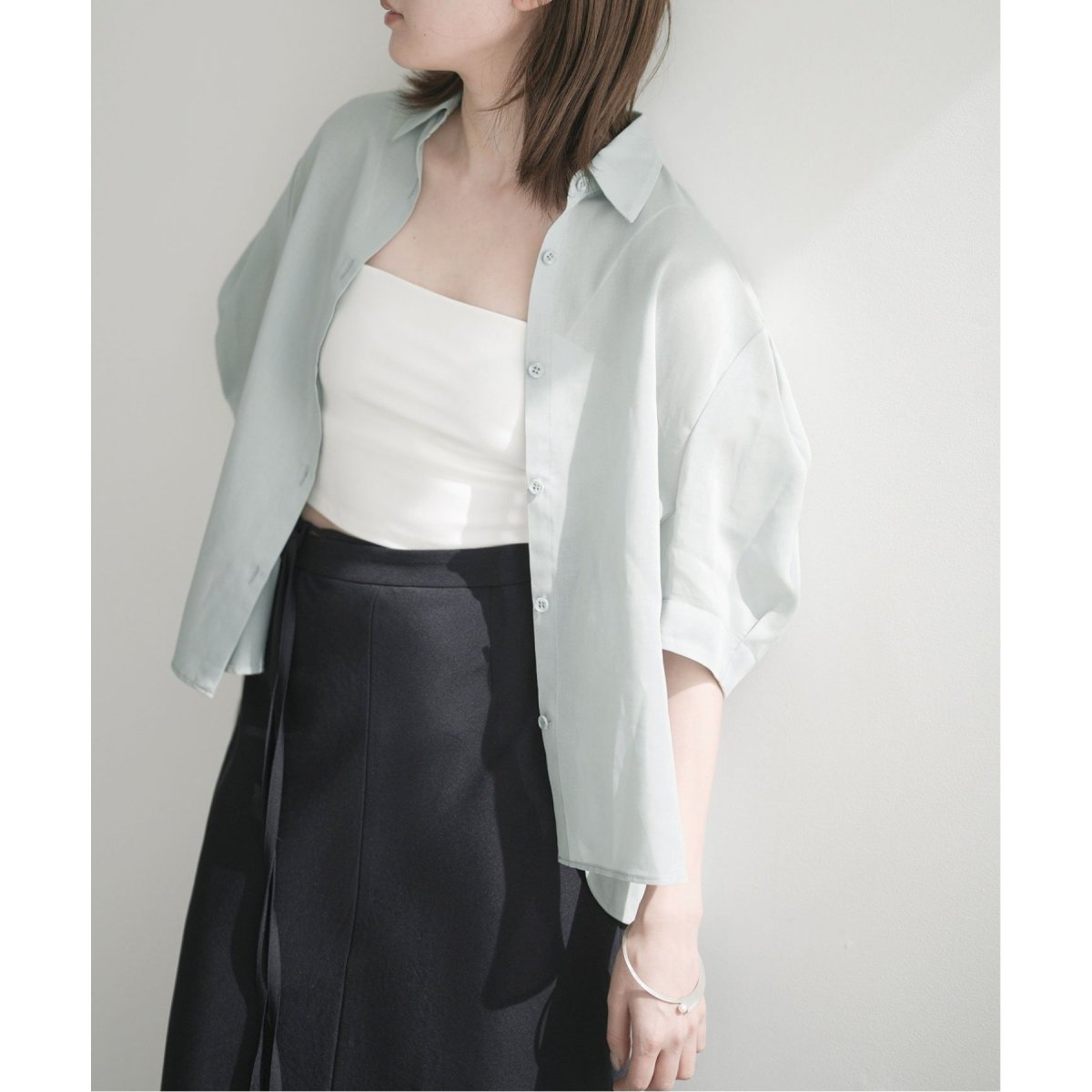 IENA - 【新品】EMILYWEEK×IENA バンドゥ クロップトキャミ IENA × EMILY WEEK】バンドゥ クロップトキャミ | イエナ(IENA