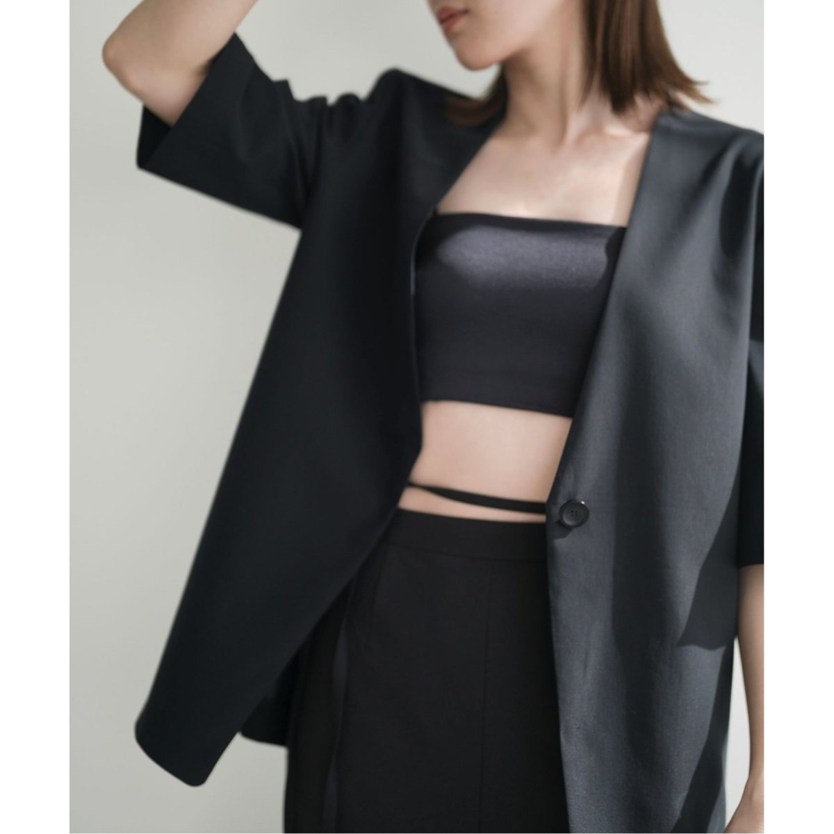 IENA × EMILY WEEK】サテン バンドゥブラ | イエナ(IENA) | マルイ