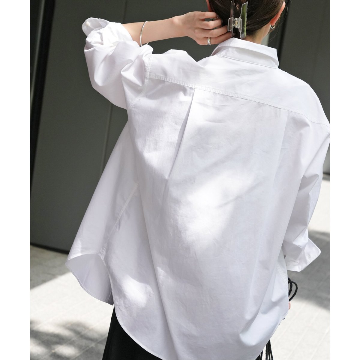 驚きの価格 HIGH-COUNTツイルシャツ | イエナ(IENA) | マルイウェブチャネル トップス