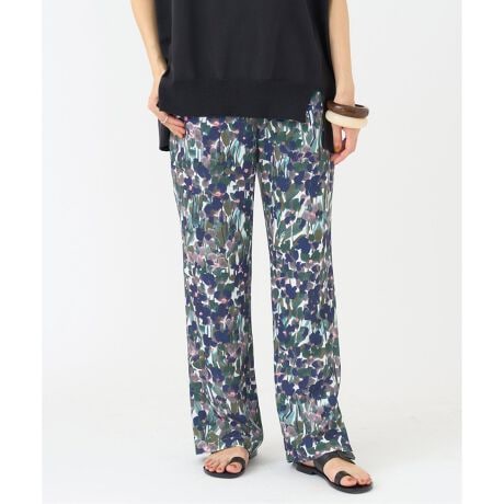 Deveaux プリントイージーパンツ | イエナ(IENA) | マルイウェブチャネル 