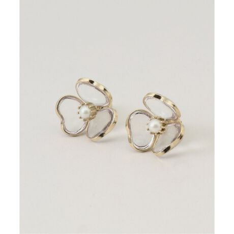 Junco Paris/ジュンコパリ】 フラワーピアス | イエナ(IENA) | マルイ 