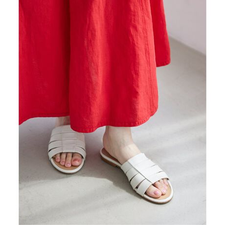 PASCUCCI/パスクッチ】グルカサンダル フラット | イエナ(IENA  