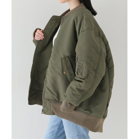 Uhr/ウーア】SUPER OVER SIZED BLOUSON | イエナ(IENA) | マルイウェブ 