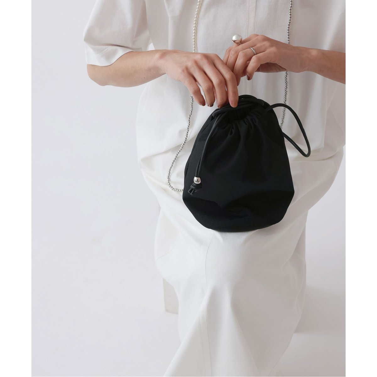 IENA イエナ ESLOW*IENA mini BAG グレーA 新品未使用 ESLOW*IENA mini BAG | イエナ(IENA) | マルイウェブチャネル