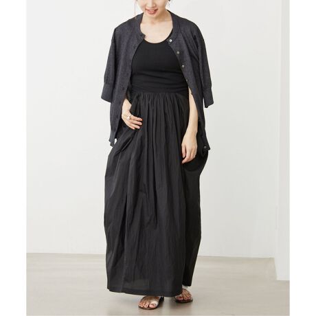 AMOMENTO/アモーメント】SHEER JERSEY ワンピース | イエナ(IENA 