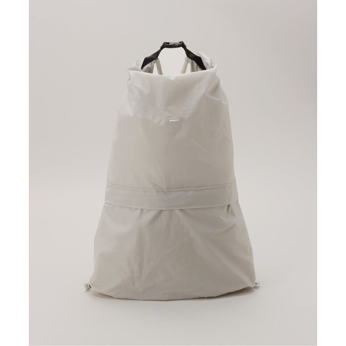AMOMENTO SHEER RIPSTOP DRAWSTRING バックパック AMOMENTO/アモーメント】SHEER RIPSTOP DRAWSTRING バックパック