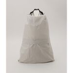 AMOMENTO/アモーメント】SHEER RIPSTOP DRAWSTRING バックパック 