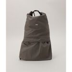 AMOMENTO/アモーメント】SHEER RIPSTOP DRAWSTRING バックパック 