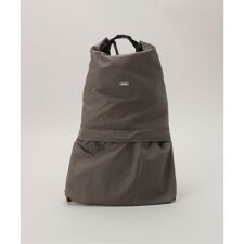 AMOMENTO/アモーメント】SHEER RIPSTOP DRAWSTRING バックパック 