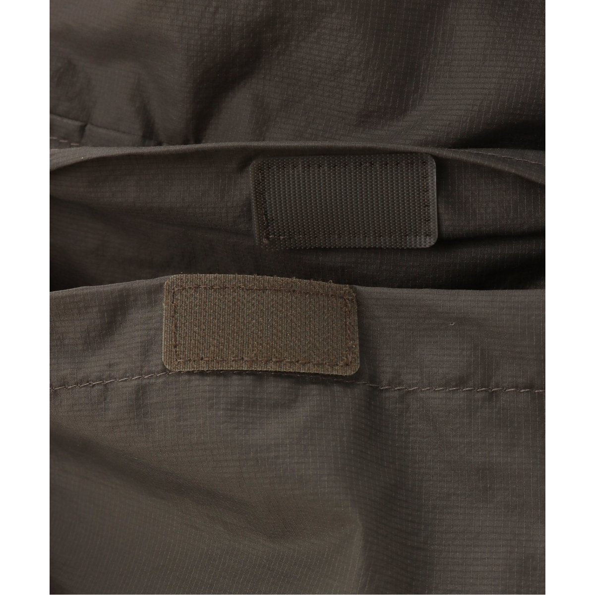 AMOMENTO/アモーメント】SHEER RIPSTOP DRAWSTRING バックパック