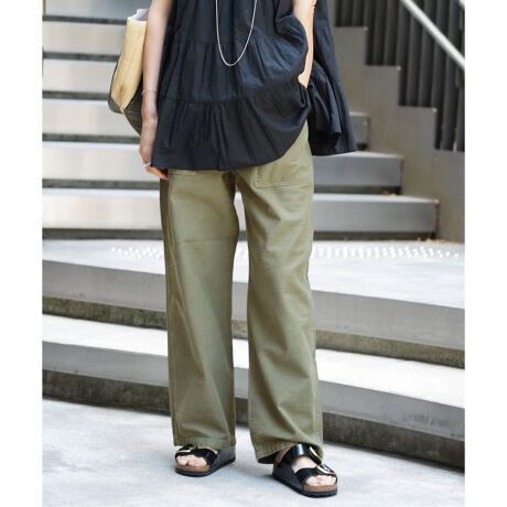 upper hights/アッパーハイツ】別注 BAKER PANTS ベイカーパンツ 