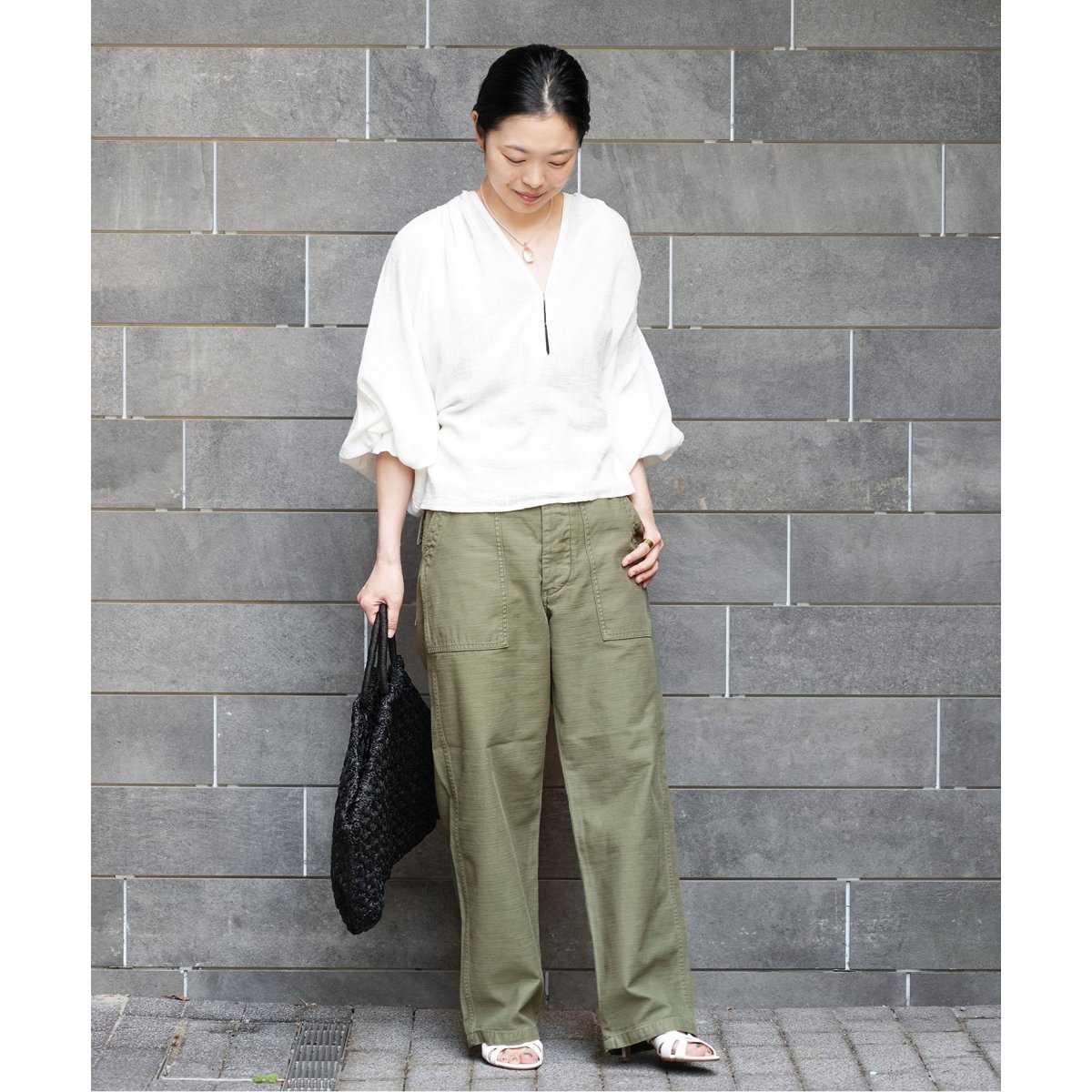 upper hights/アッパーハイツ】別注 BAKER PANTS ベイカーパンツ 