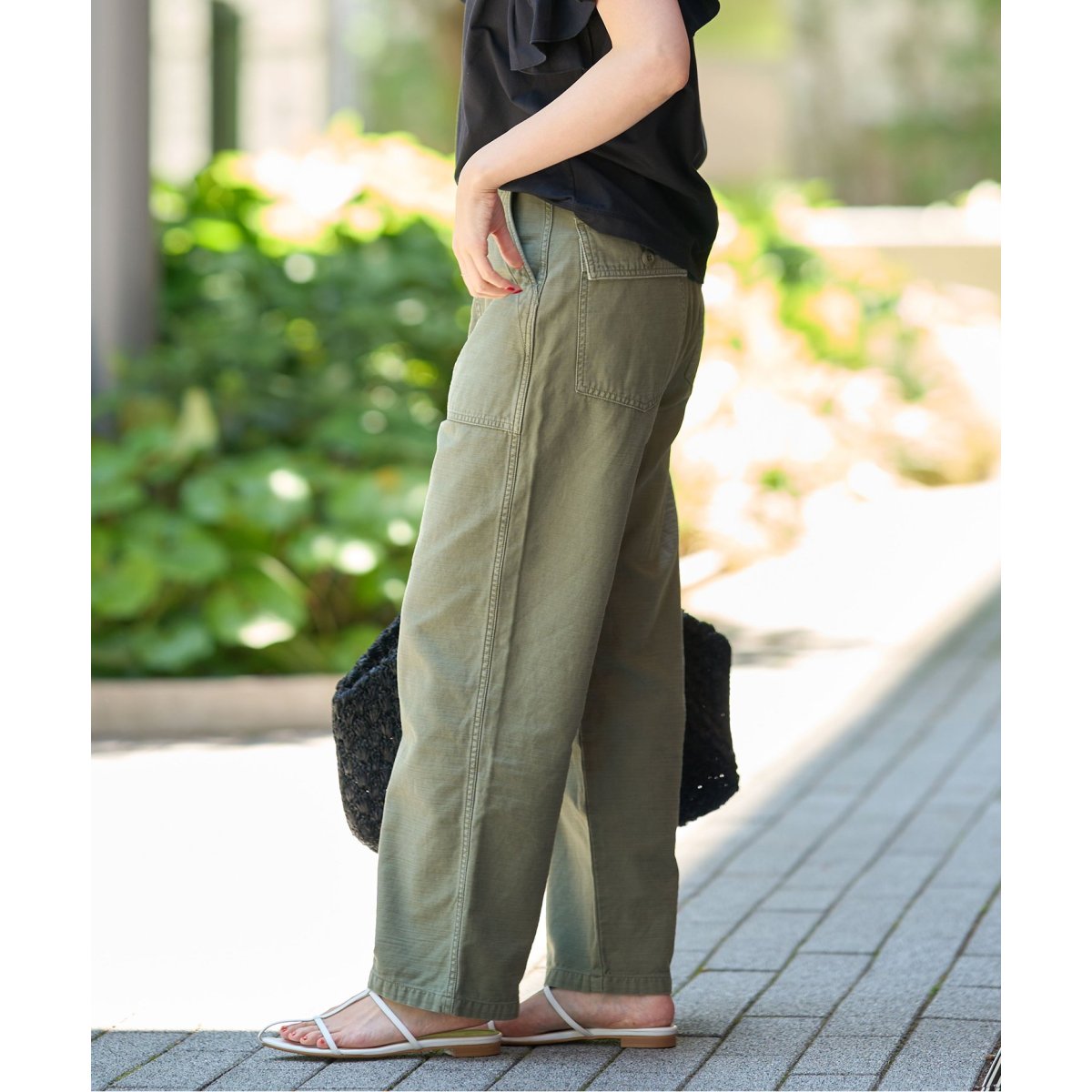 upper hights/アッパーハイツ】別注 BAKER PANTS ベイカーパンツ