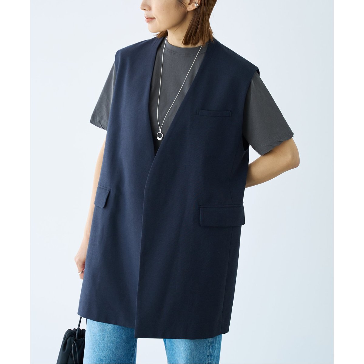 IENA グレージュ ジレ IENA｜イエナのジレ（レディース）の公式通販｜BAYCREW'S STORE
